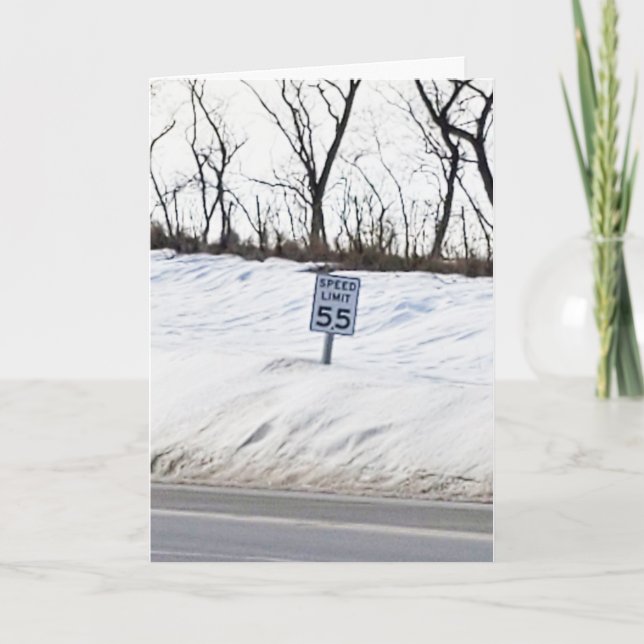 Just Saying Hi from Wisconsin Card (Front)