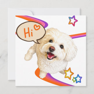 Just Saying "Hi" Invitation