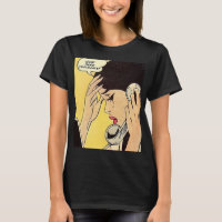 Just Send Chocolate Vintage comic art