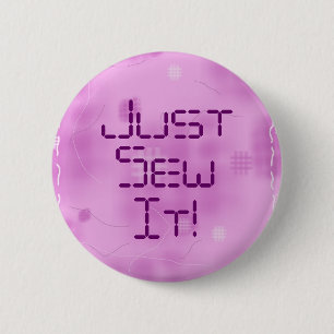 Just Sew It! 2 Inch Round Button