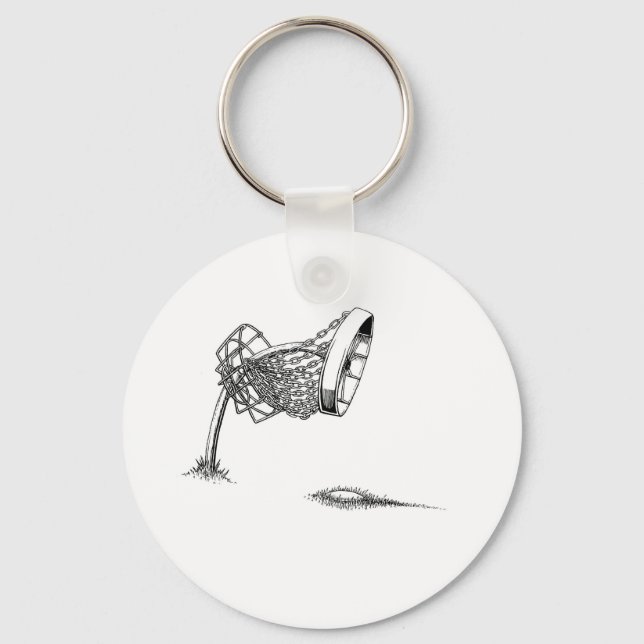 Just Short Keychain (Front)