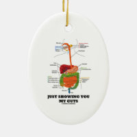 Just Showing You My Guts (Digestive System Humour)