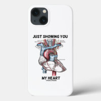 Just Showing You My Heart Anatomical Heart