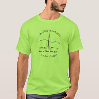 Just shut up and row! T-Shirt