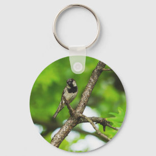 Just Sitting Around Keychain