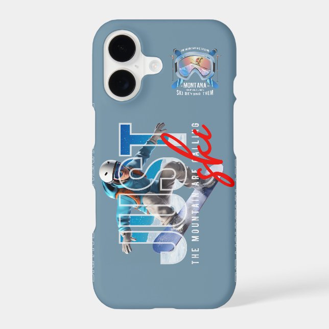 Just Ski | (Back)