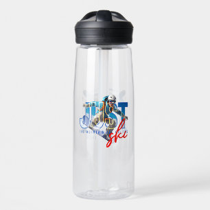 Just Ski   25oz Water Bottle
