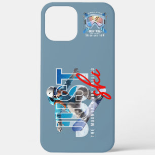 Just Ski   iPhone 12 Pro Max Case