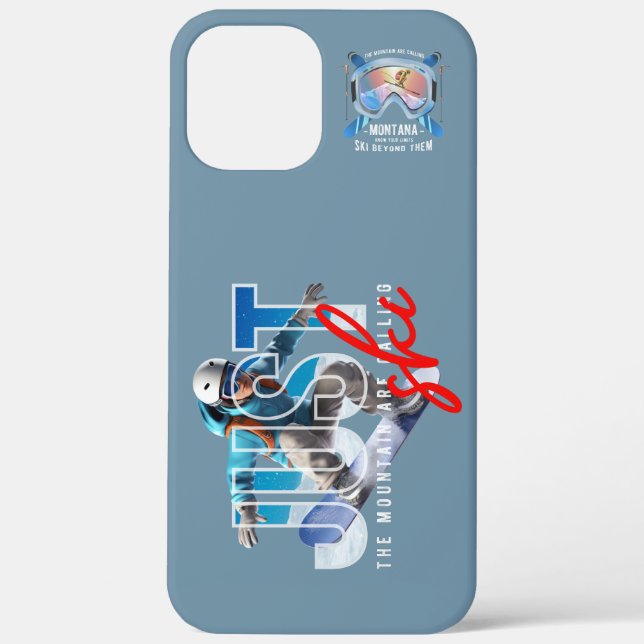 Just Ski | Case-Mate iPhone Case (Back)