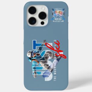 Just Ski   iPhone 15 Pro Max Case