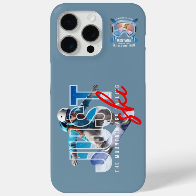 Just Ski | Case-Mate iPhone Case (Back)