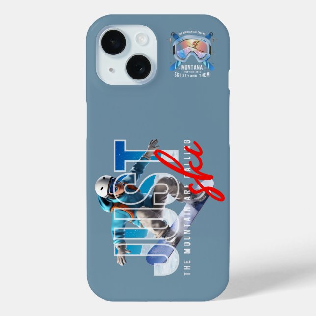 Just Ski | Case-Mate iPhone Case (Back)