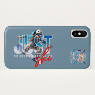 Just Ski   Case-Mate iPhone Case