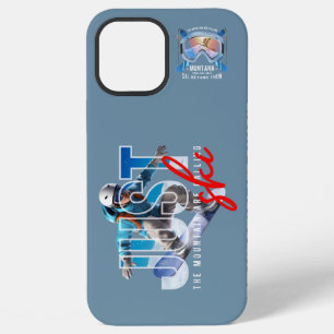 Just Ski   iPhone 12 Pro Max Case