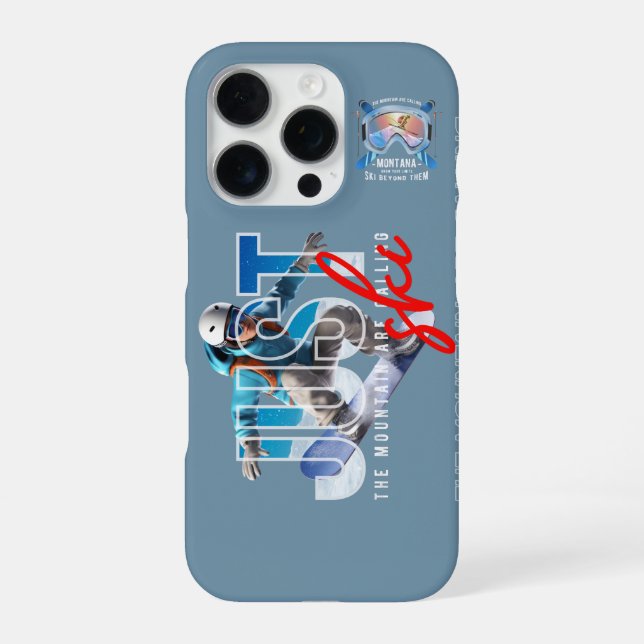 Just Ski | iPhone Case (Back)