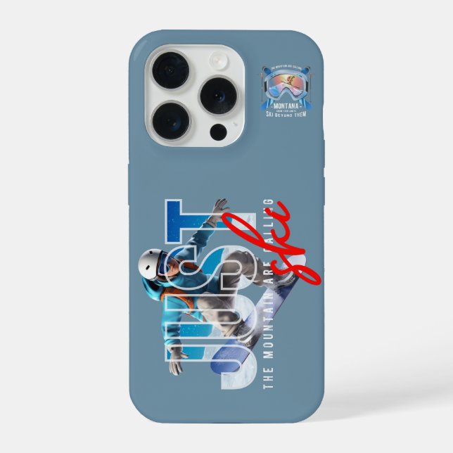 Just Ski | iPhone Case (Back)