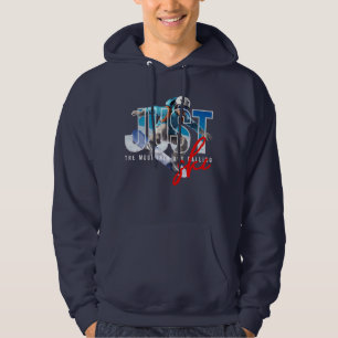 Just Ski   Men's Hoodie