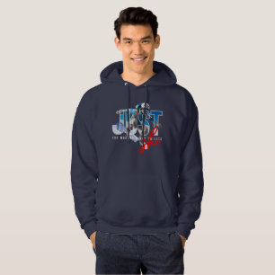 Just Ski   Men's Hoodie