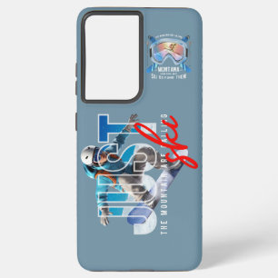 Just Ski   Samsung Galaxy Case