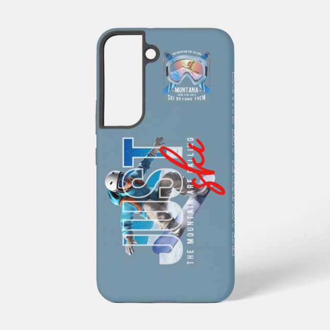 Just Ski | Samsung Galaxy S22 Case (Back)