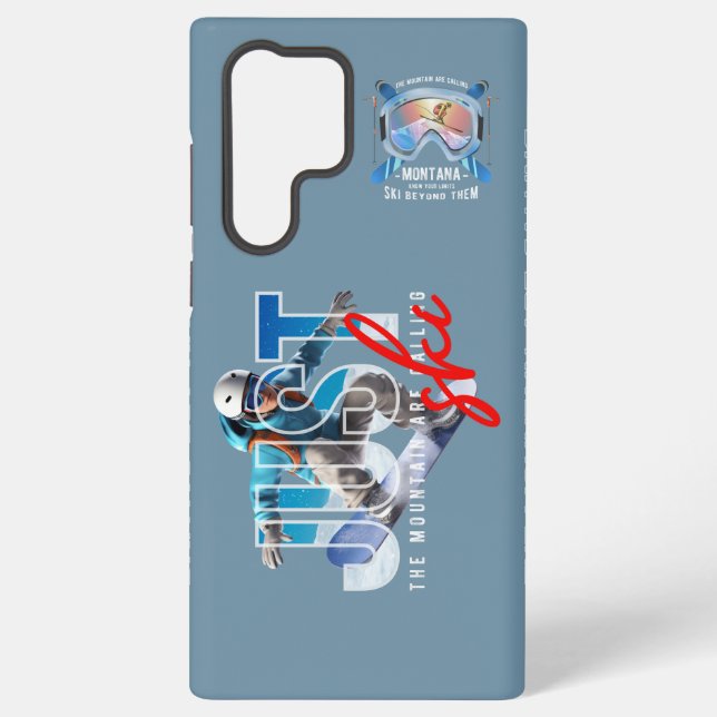 Just Ski | Samsung Galaxy S22 Ultra Case (Back)