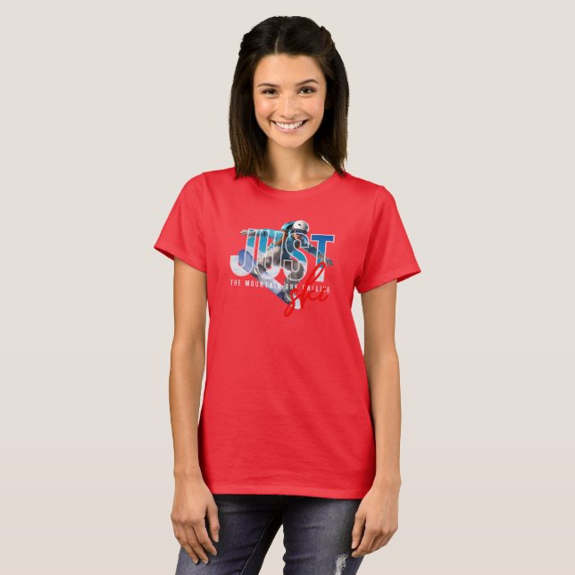 Just Ski | Women's T-Shirt (Front Full)