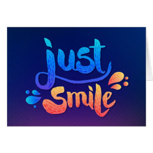 Just Smile
