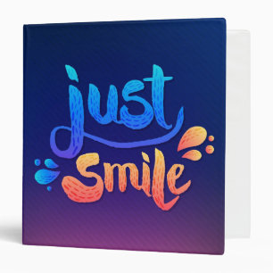 Just Smile Binder