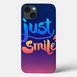 Just Smile iPhone 13 Case
