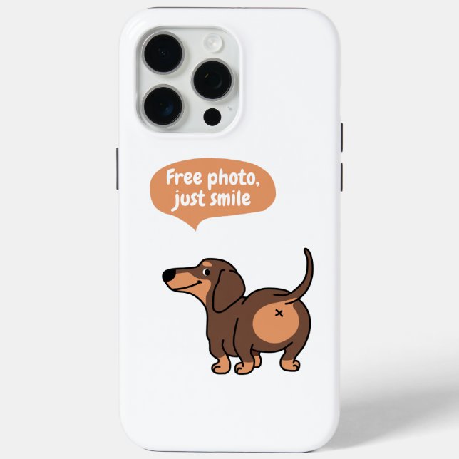 just smile, free photo Case-Mate iPhone case (Back)