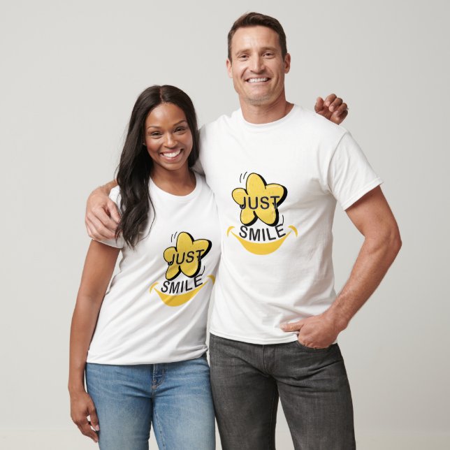 Just Smile  T-Shirt (Unisex)