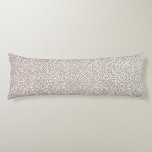 Just Snow Leopard Body Pillow