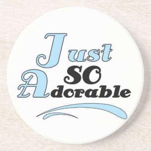 Just So Adorable Coaster