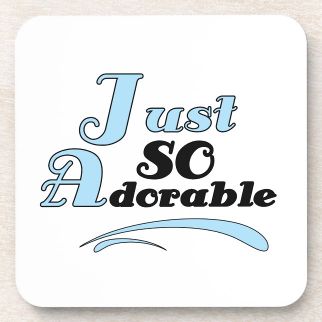 Just So Adorable Coaster (Front)