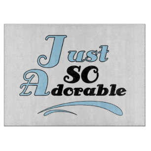 Just So Adorable Cutting Board