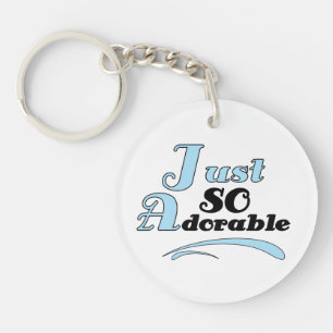 Just So Adorable Keychain