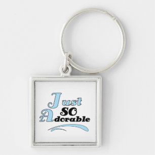 Just So Adorable Keychain