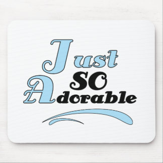Just So Adorable Mouse Pad