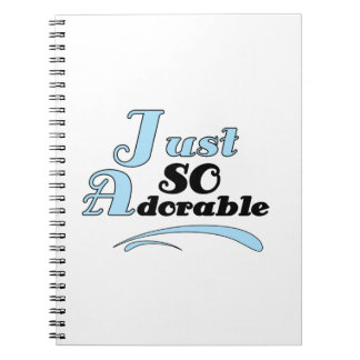 Just So Adorable Notebook