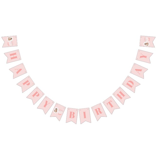 Just so ONEderful Bunting Flags (All)