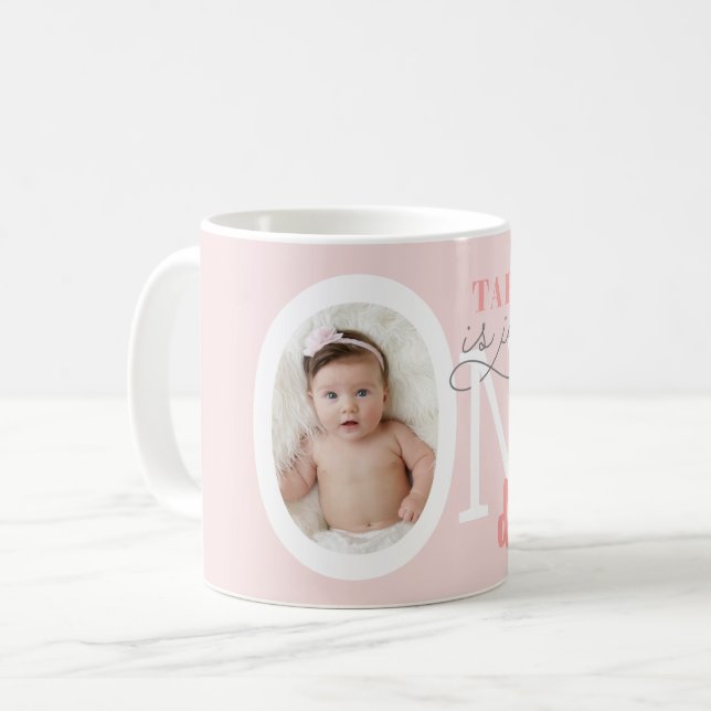 just so ONEderful Coffee Mug (Front Left)