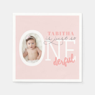 just so ONEderful Napkin