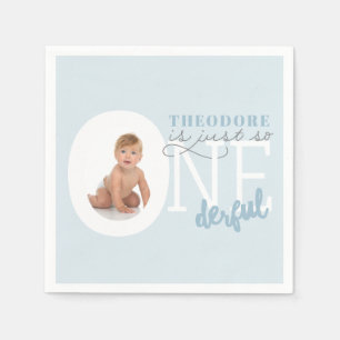 just so ONEderful Napkin