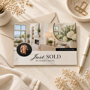 Just Sold Real Estate Marketing Postcard