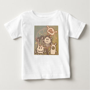Just some little monster fun baby T-Shirt