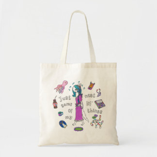 “Just Some of My Neat Little Things” Tote Bag