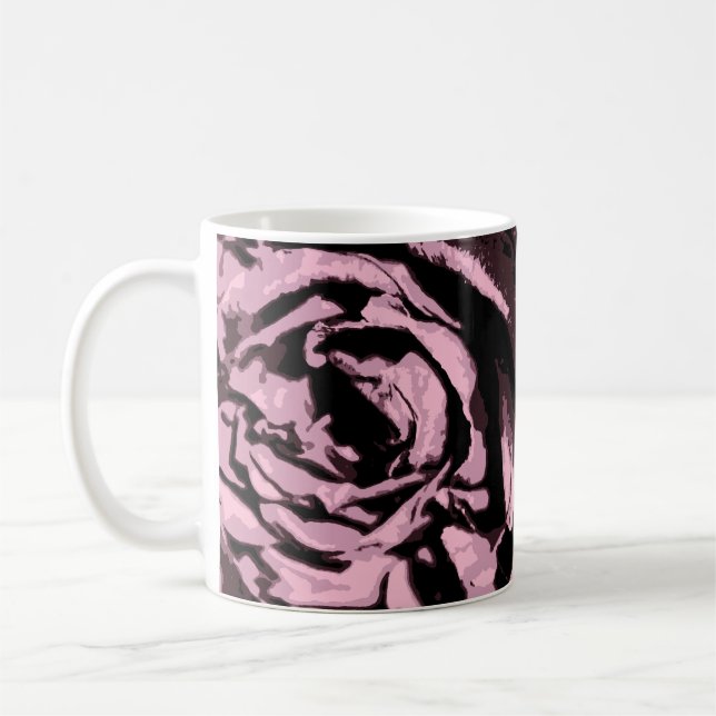 Just Some Roses Coffee Mug (Left)