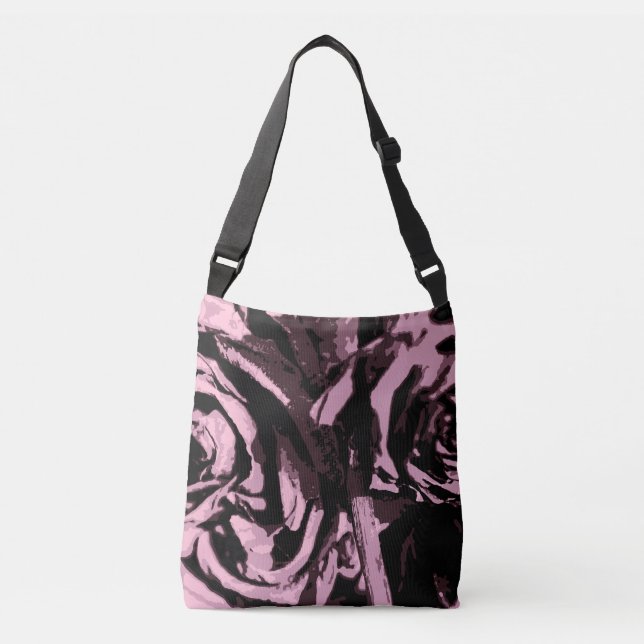 Just Some Roses Crossbody Bag (Front)