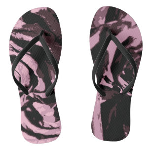 Just Some Roses Flip Flops