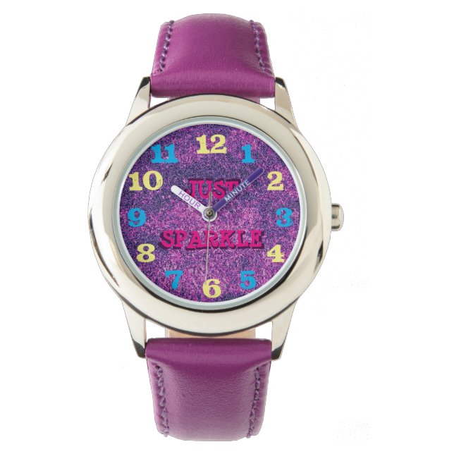 JUST SPARKLE WATCH (Front)